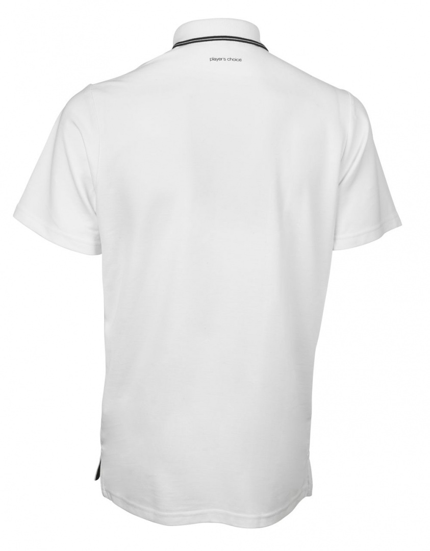 Koszulka polo SELECT Oxford biała