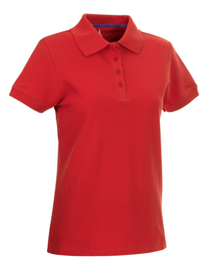 Koszulka polo SELECT Wilma czerwona