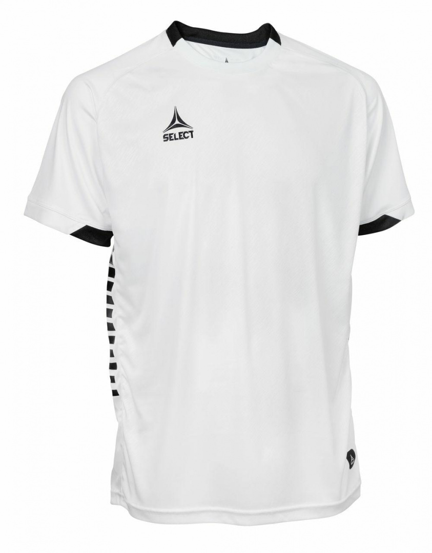 Koszulka piłkarska SELECT biało-czarna