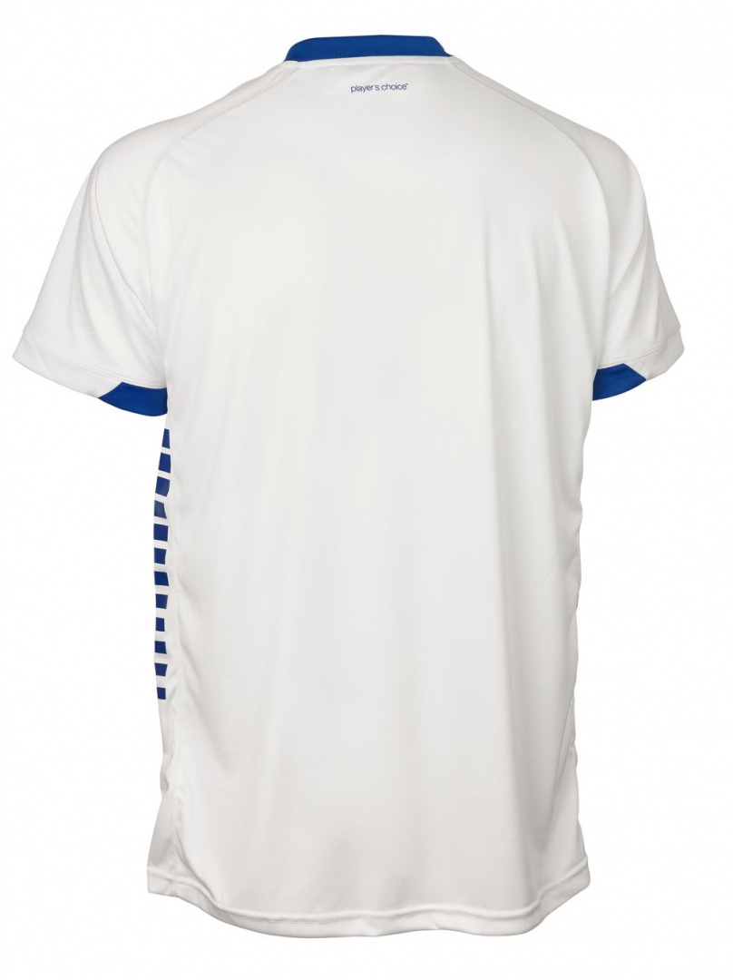 Koszulka piłkarska SELECT Spain biało-niebieska