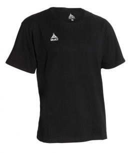 Koszulka T-shirt SELECT Basic czarna