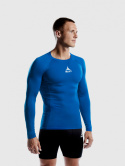 Koszulka termoaktywna z długim rękawem SELECT LS niebieska