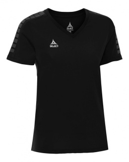 Koszulka damska SELECT Torino czarna