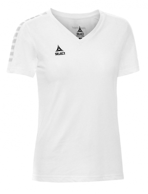 Koszulka damska SELECT Torino biała