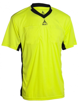 Koszulka piłkarska dla sędziego SELECT Referee żółta