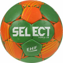 SELECT Piłka Ręczna FORCE DB junior 2 EHF zielono/ pomarańczowa 2022
