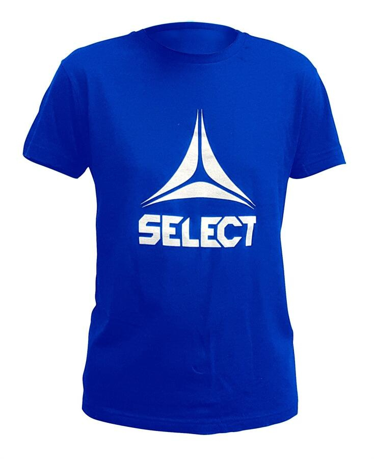 Koszulka T-shirt SELECT Basic niebieska