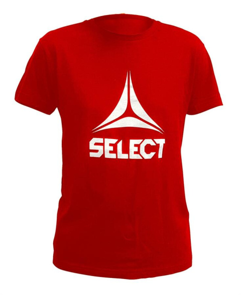 Koszulka T-shirt SELECT Basic czerwona