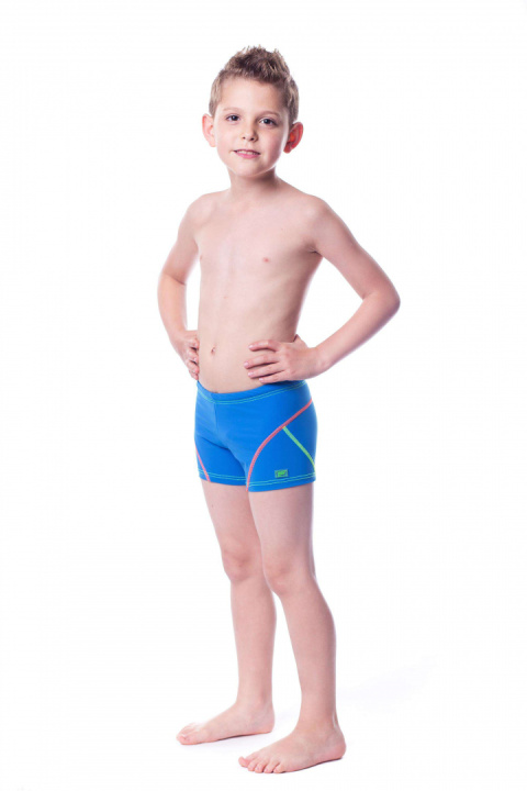 Kąpielówki basenowe dla chłopca SHEPA 034 błękitne