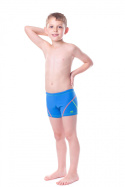 Kąpielówki basenowe dla chłopca SHEPA 051 niebieskie