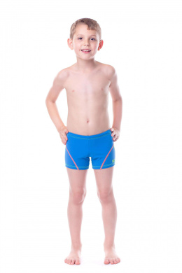 Kąpielówki basenowe dla chłopca SHEPA 051 niebieskie