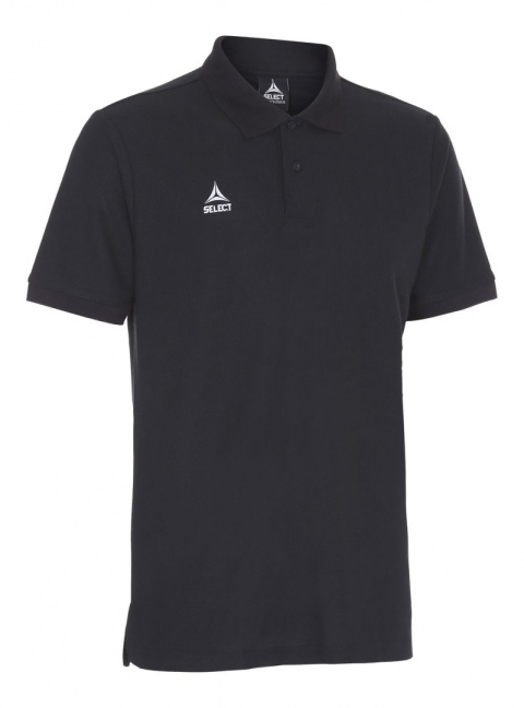 Koszulka polo SELECT Torino czarna