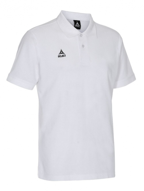 Koszulka polo SELECT Torino biała