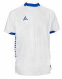Koszulka piłkarska SELECT Spain biało-niebieska