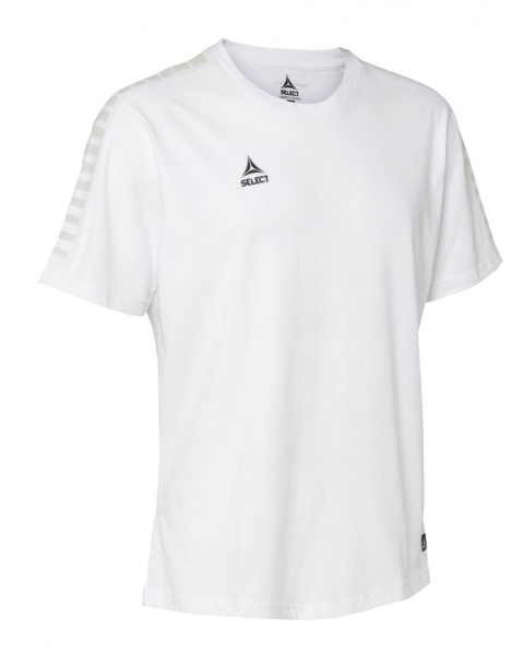 Koszulka T-shirt SELECT Torino biała