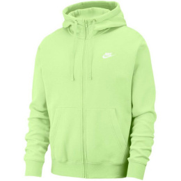 Bluza męska Nike Sportswear Club Fleece zielona BV2645 383