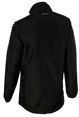 Bluza piłkarska treningowa z suwakiem SELECT Monaco czarna