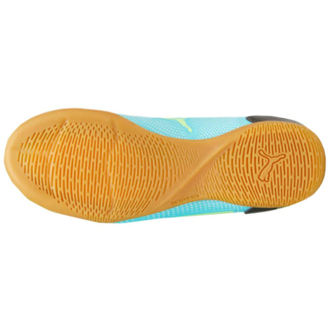 Buty piłkarskie dla dzieci Puma Truco III IT zielone 106935 08