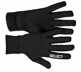 Rękawiczki piłkarskie treningowe SELECT czarne