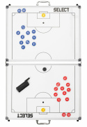 Tablica taktyczna piłkarska do piłki nożnej SELECT składana 60x90 cm