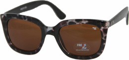 Okulary przeciwsłoneczne 8604B brązowe