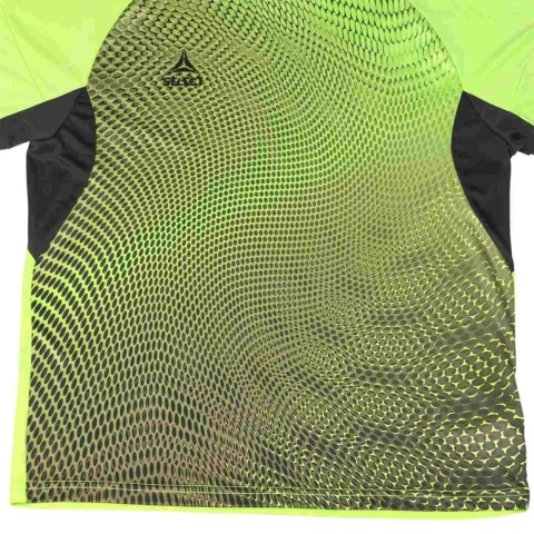 Bluza piłkarska dla bramkarza SELECT Spain v25 limonka