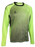 Bluza piłkarska dla bramkarza SELECT Spain v25 limonka