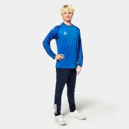 Bluza piłkarska treningowa SELECT Spain v25 niebieska