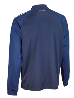 Bluza piłkarska treningowa rozpinana SELECT Spain v 25 granatowa