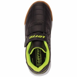 Buty dla dzieci Lotto Pacer K 2600110K czarno-żółte