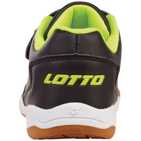 Buty dla dzieci Lotto Pacer K 2600110K czarno-żółte