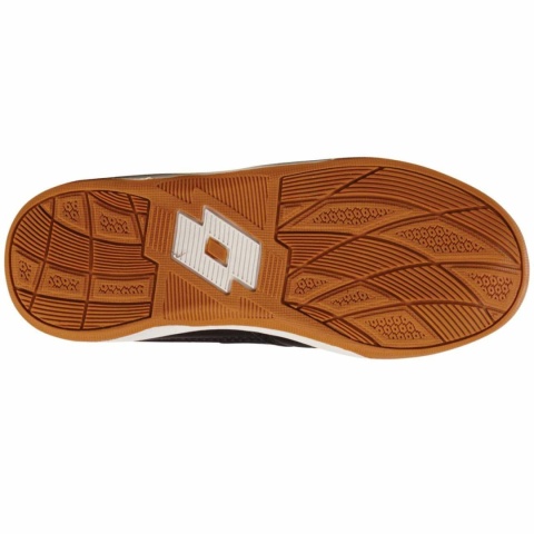 Buty dla dzieci Lotto Pacer K 2600110K czarno-żółte