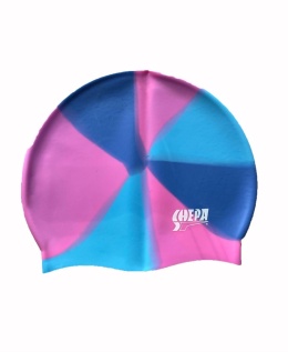 Czepek silikonowy Shepa multikolor 17