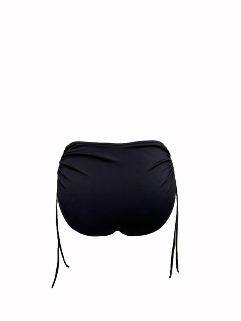 Figi wysoki stan damskie 095 B1 czarne