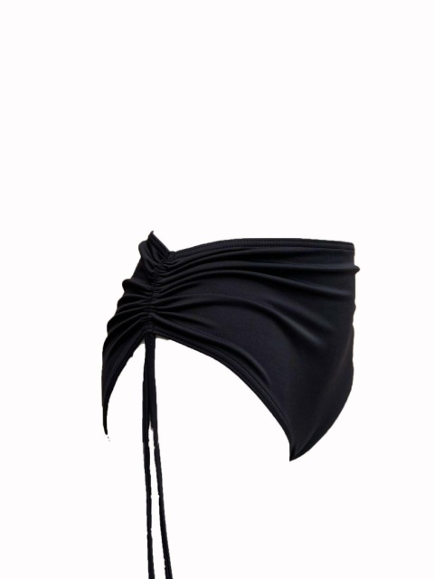 Figi wysoki stan damskie 095 B1 czarne