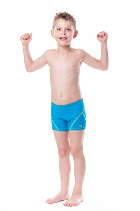 Kąpielówki basenowe dla chłopca SHEPA 051 błękitne