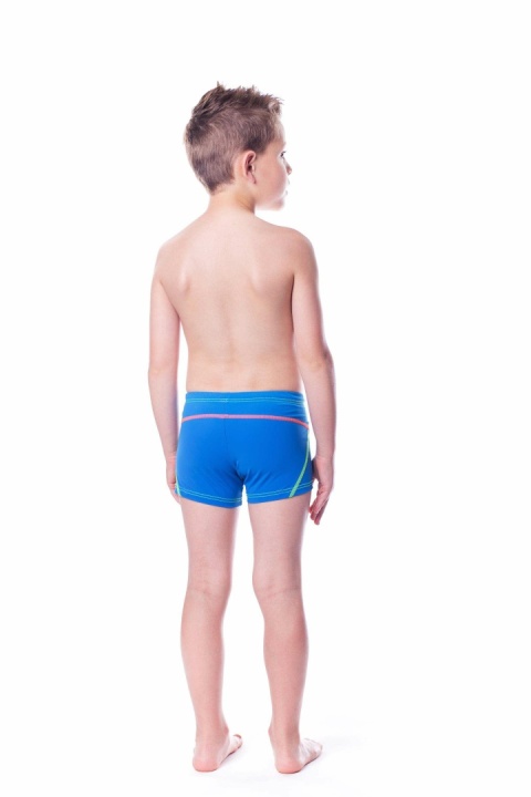 Kąpielówki basenowe dla chłopca SHEPA 051 błękitne