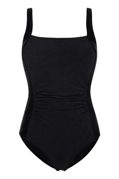 Kostium kąpielowy 081 B1D67 czarny