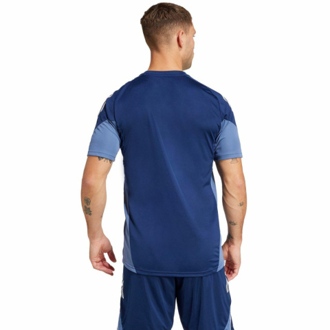 Koszulka Adidas Tiro 25 Competition Training Jersey granatowa JI6555