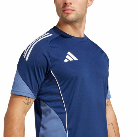 Koszulka Adidas Tiro 25 Competition Training Jersey granatowa JI6555