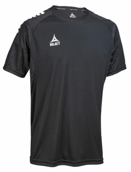 Koszulka piłkarska SELECT Spain v25 czarno/biała