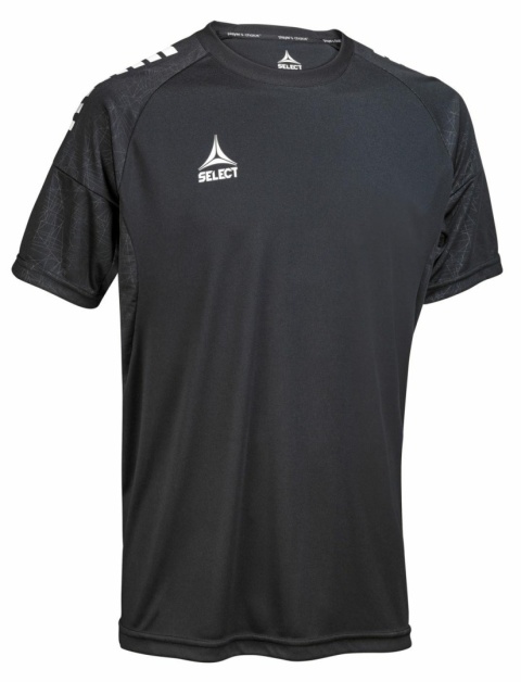 Koszulka piłkarska SELECT Spain v25 czarno/biała