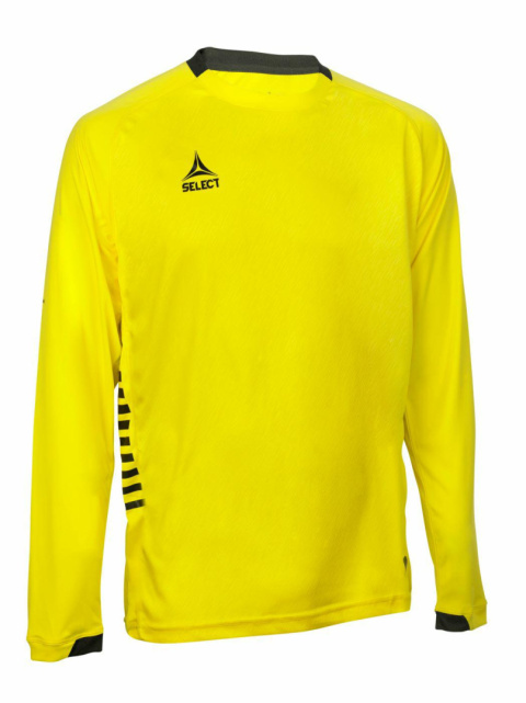 Koszulka piłkarska długi rękaw SELECT Spain żółto-czarna