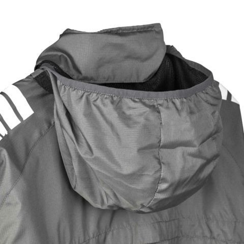 Kurtka piłkarska treningowa z suwakiem SELECT Spain szara