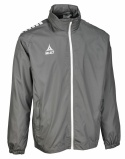 Kurtka piłkarska treningowa z suwakiem SELECT Spain szara