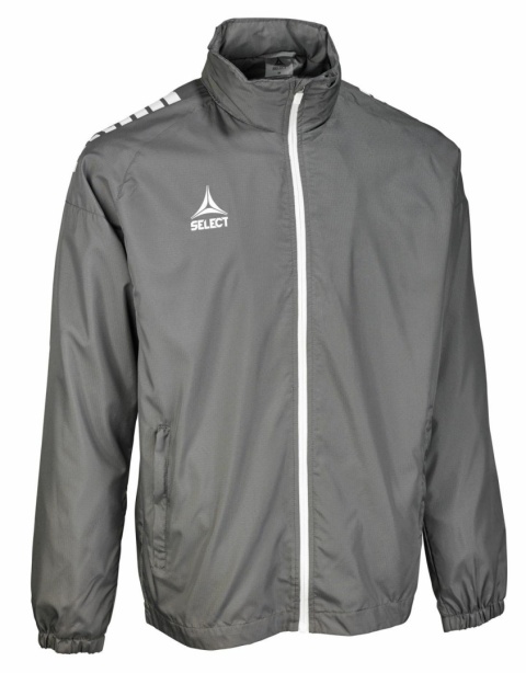 Kurtka piłkarska treningowa z suwakiem SELECT Spain szara