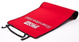 Mata do ćwiczeń profit 180x60x0,6cm czerwona DK 705