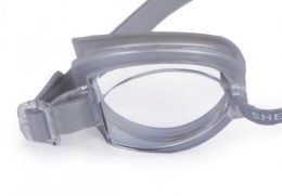 Okulary pływackie Shepa 201 srebrne