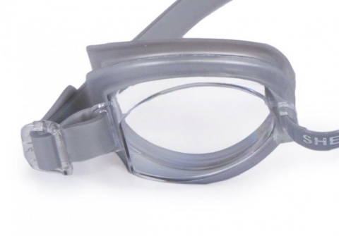 Okulary pływackie Shepa 201 srebrne