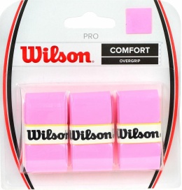 Owijka Wilson Pro Comfort różowa 3szt. WRZ4014PK